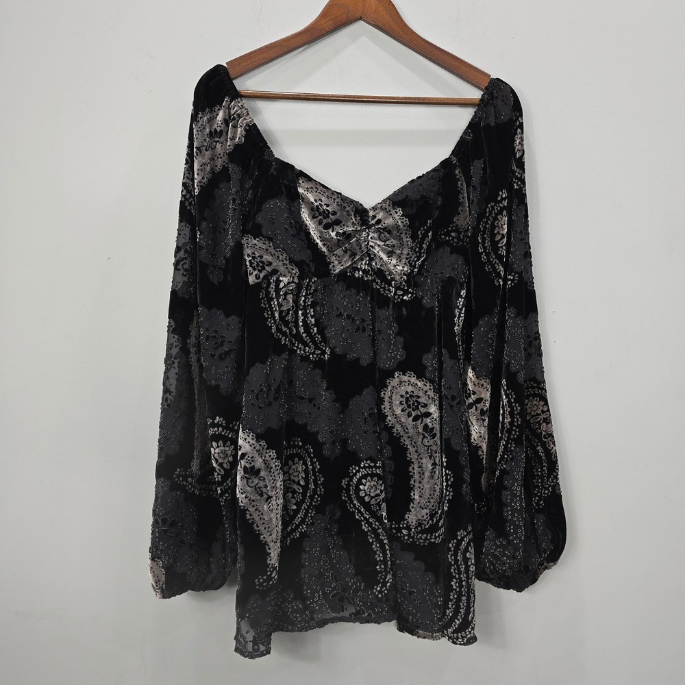 Velvet Burnout Mini Dress Black Babydoll‎ Sweetheart Fairy Grunge Whimsigoth